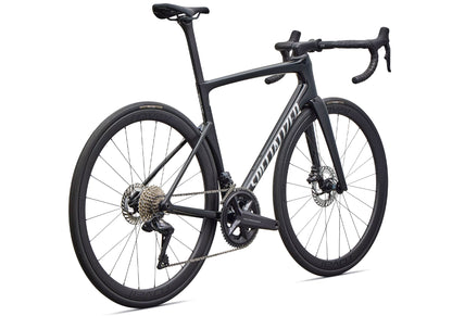 2027 Specialized Tarmac SL9 Expert Unisex Road Bike Shimano Ultegra Di2, Gloss Black/Silver Dust image 3