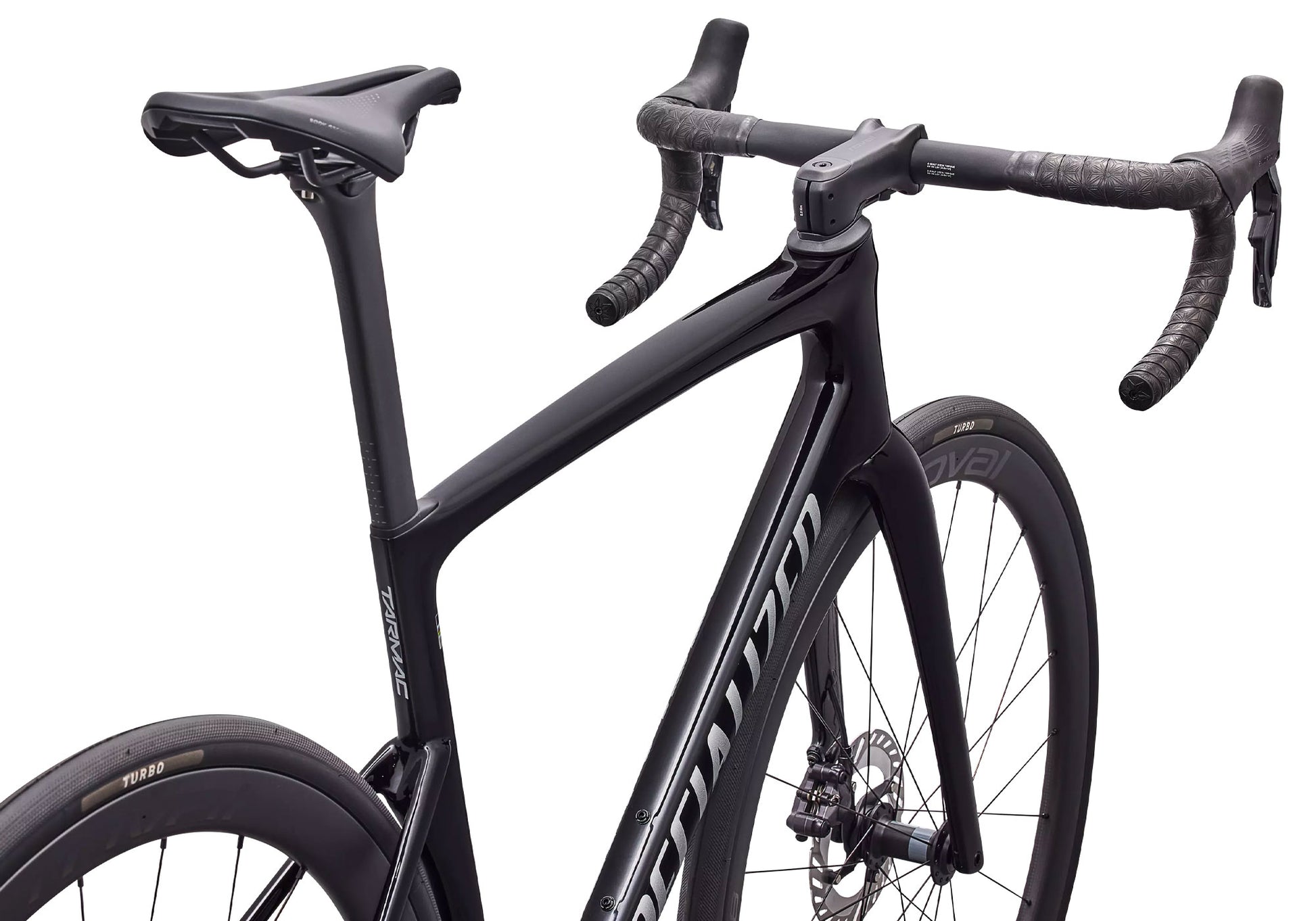 2027 Specialized Tarmac SL9 Expert Unisex Road Bike Shimano Ultegra Di2, Gloss Black/Silver Dust image 4