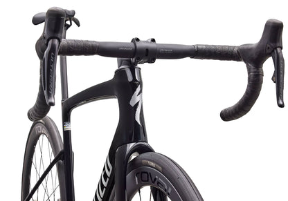 2027 Specialized Tarmac SL9 Expert Unisex Road Bike Shimano Ultegra Di2, Gloss Black/Silver Dust image 5