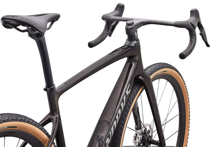 2027 Specialized S-Works Diverge 4 Unisex Gravel Bike - Warm Smoke Metallic/Carbon Silver Dust image 4