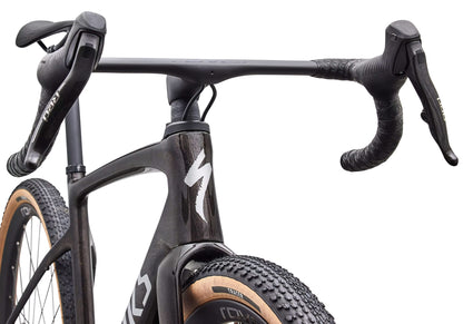 2027 Specialized S-Works Diverge 4 Unisex Gravel Bike - Warm Smoke Metallic/Carbon Silver Dust image 5