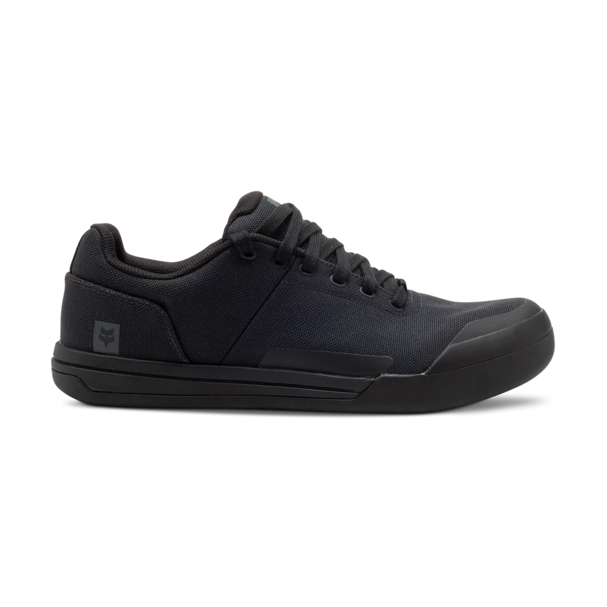 Fox Union Canvas Flat Mountain Bike Shoes - Black image 3