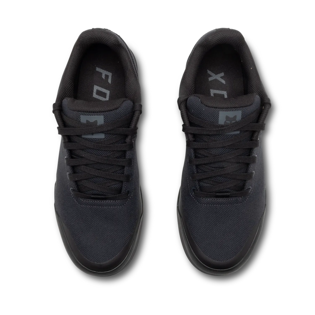 Fox Union Canvas Flat Mountain Bike Shoes - Black image 2