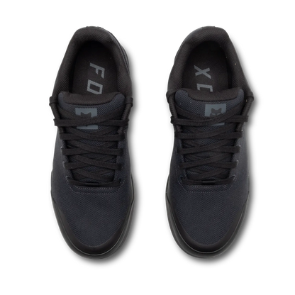 Fox Union Canvas Flat Mountain Bike Shoes - Black image 2