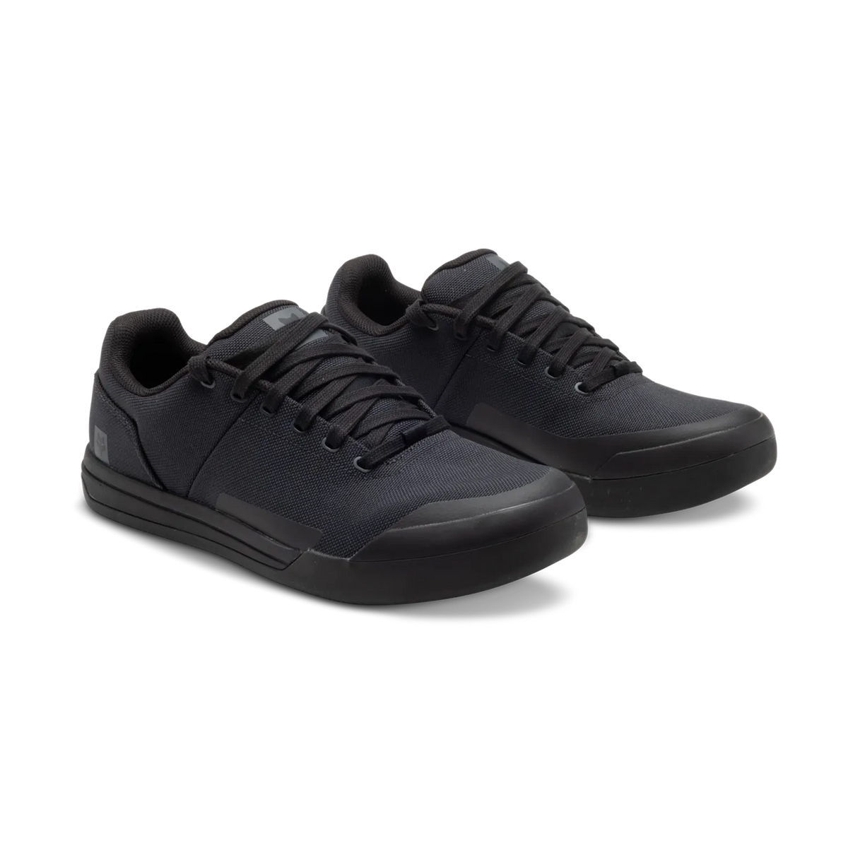 Fox Union Canvas Flat Mountain Bike Shoes - Black image 1