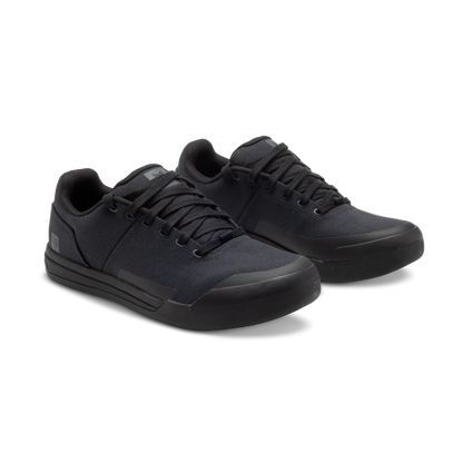 Fox Union Canvas Flat Mountain Bike Shoes - Black image 1