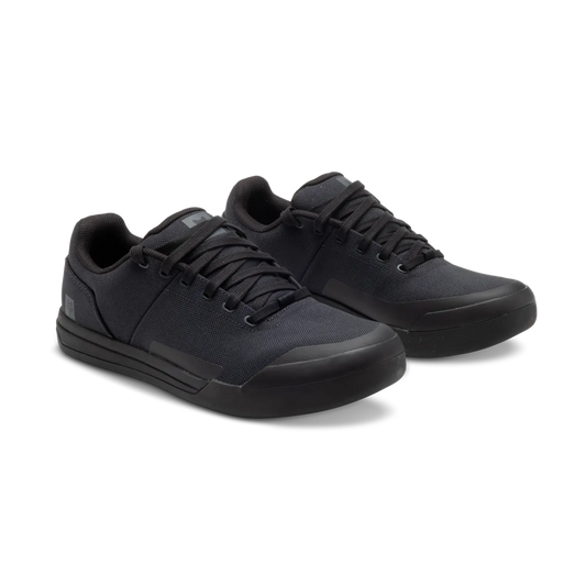 Fox Union Canvas Flat Mountain Bike Shoes - Black image 1