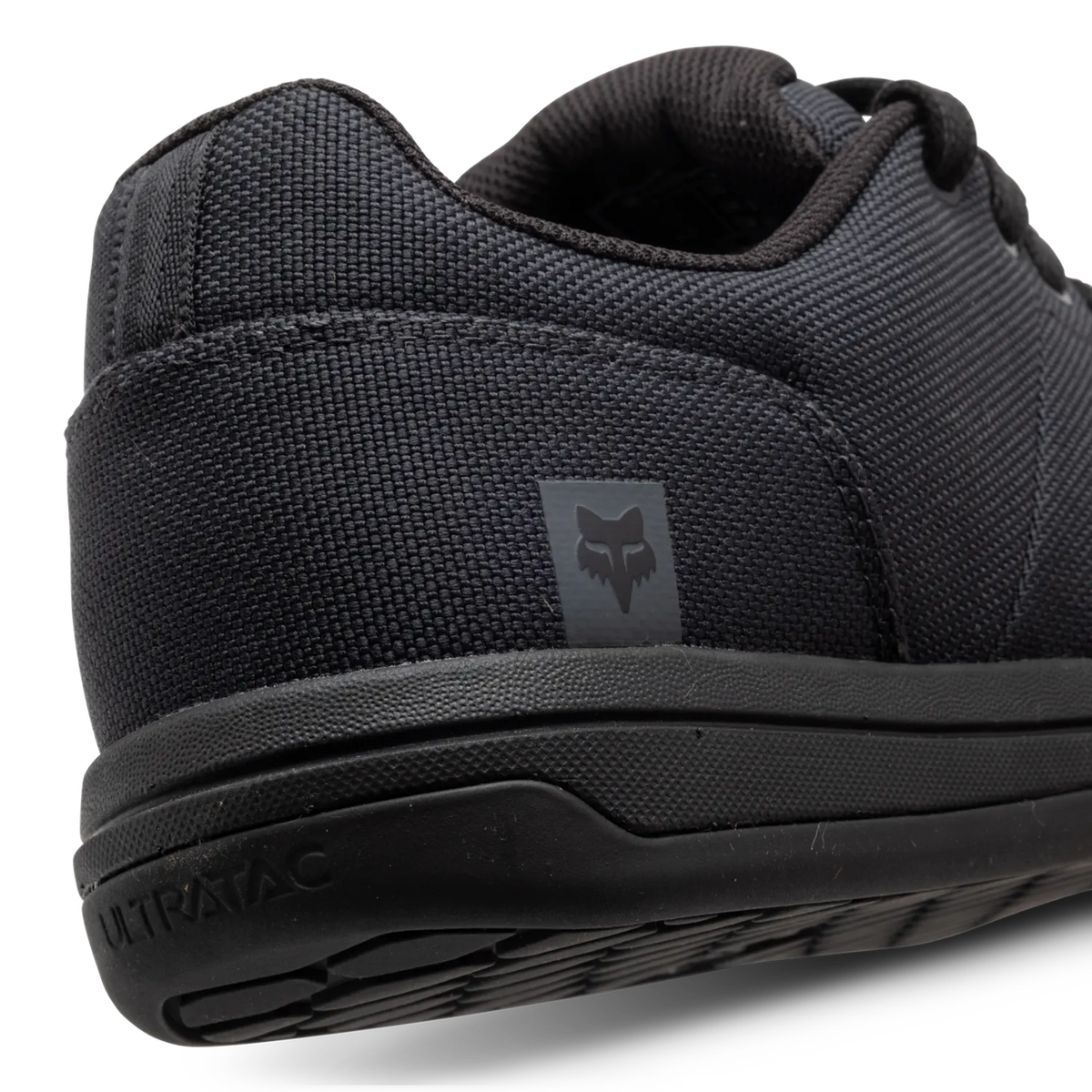 Fox Union Canvas Flat Mountain Bike Shoes - Black image 6