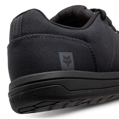 Fox Union Canvas Flat Mountain Bike Shoes - Black image 6