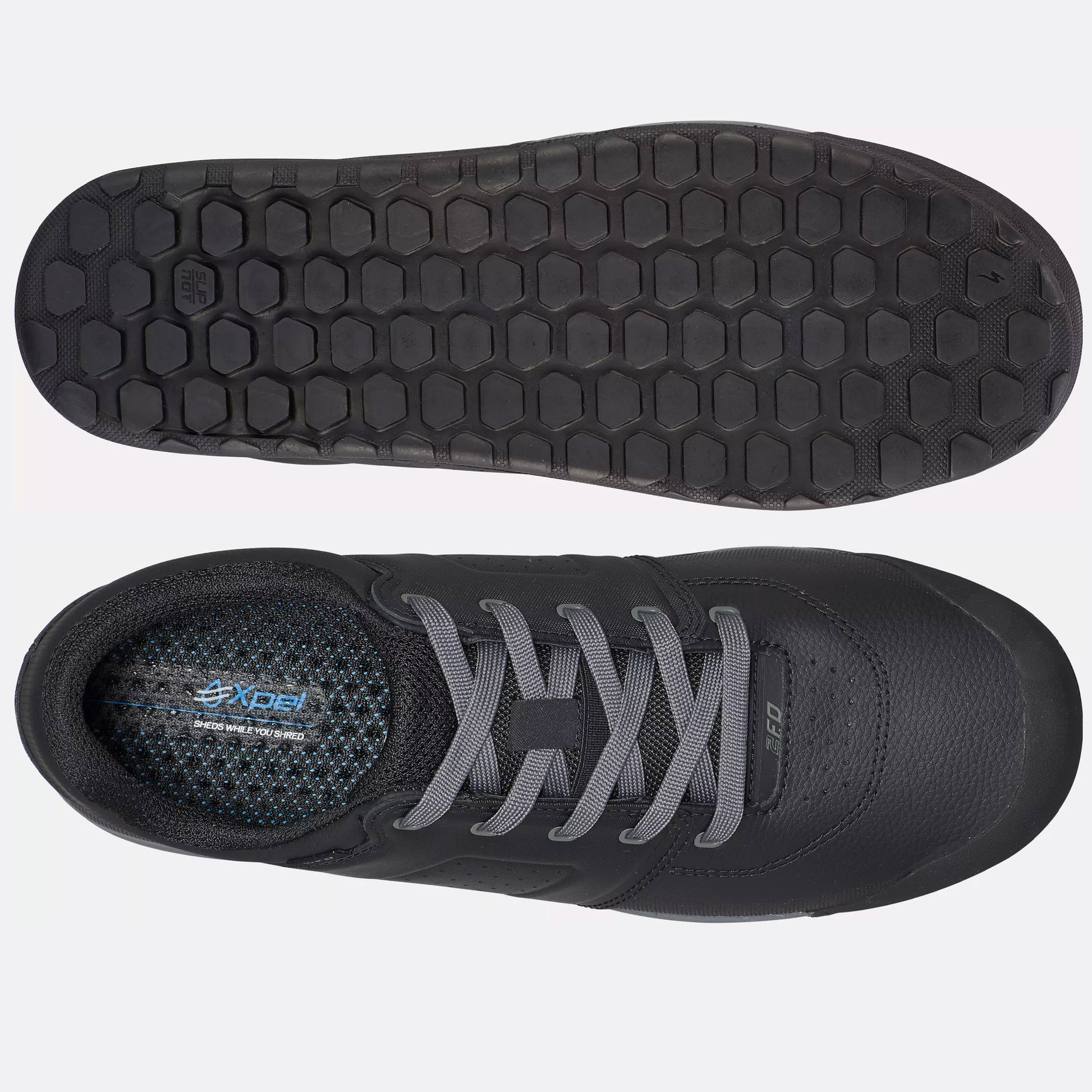 Specialized 2FO DH Flat Mountain Bike Shoes, Black/Cool Grey image 2