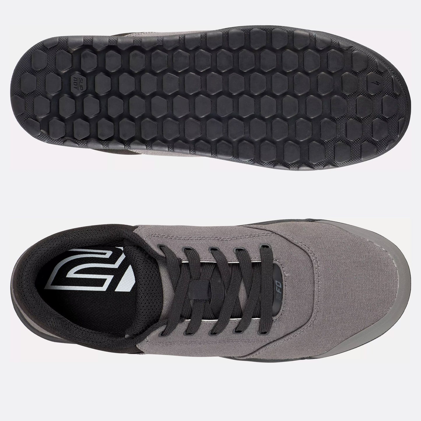 Specialized Unisex 2FO Roost Canvas Mountain Bike Shoes - Slate image 2