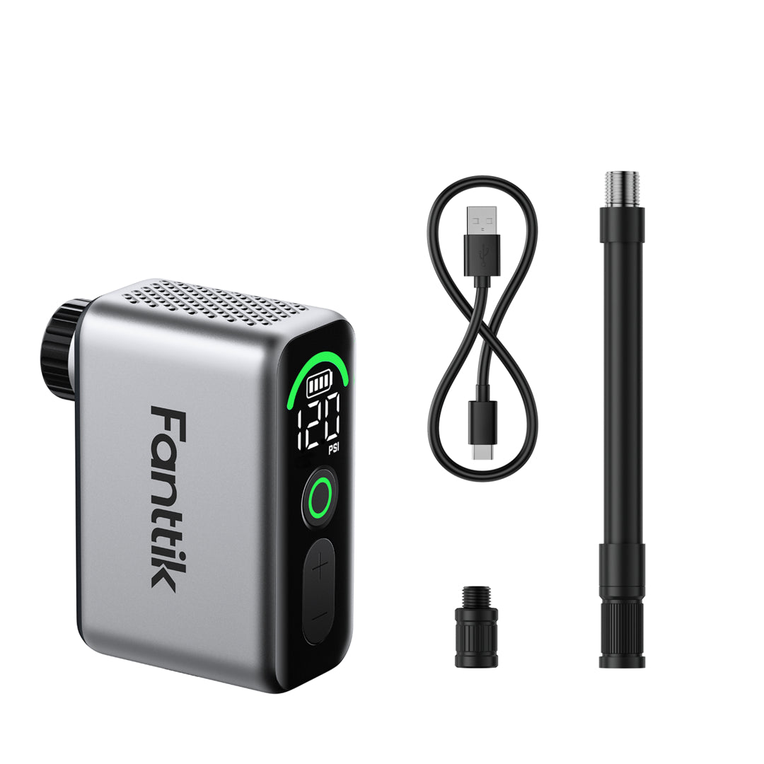 Fanttik X10 Ace Tiny Mini Electric Bike Pump image 1