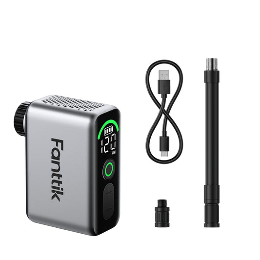 Fanttik X10 Ace Tiny Mini Electric Bike Pump image 1