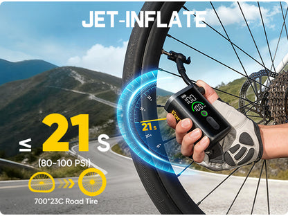 Fanttik X11 Ace Electric Bike Pump