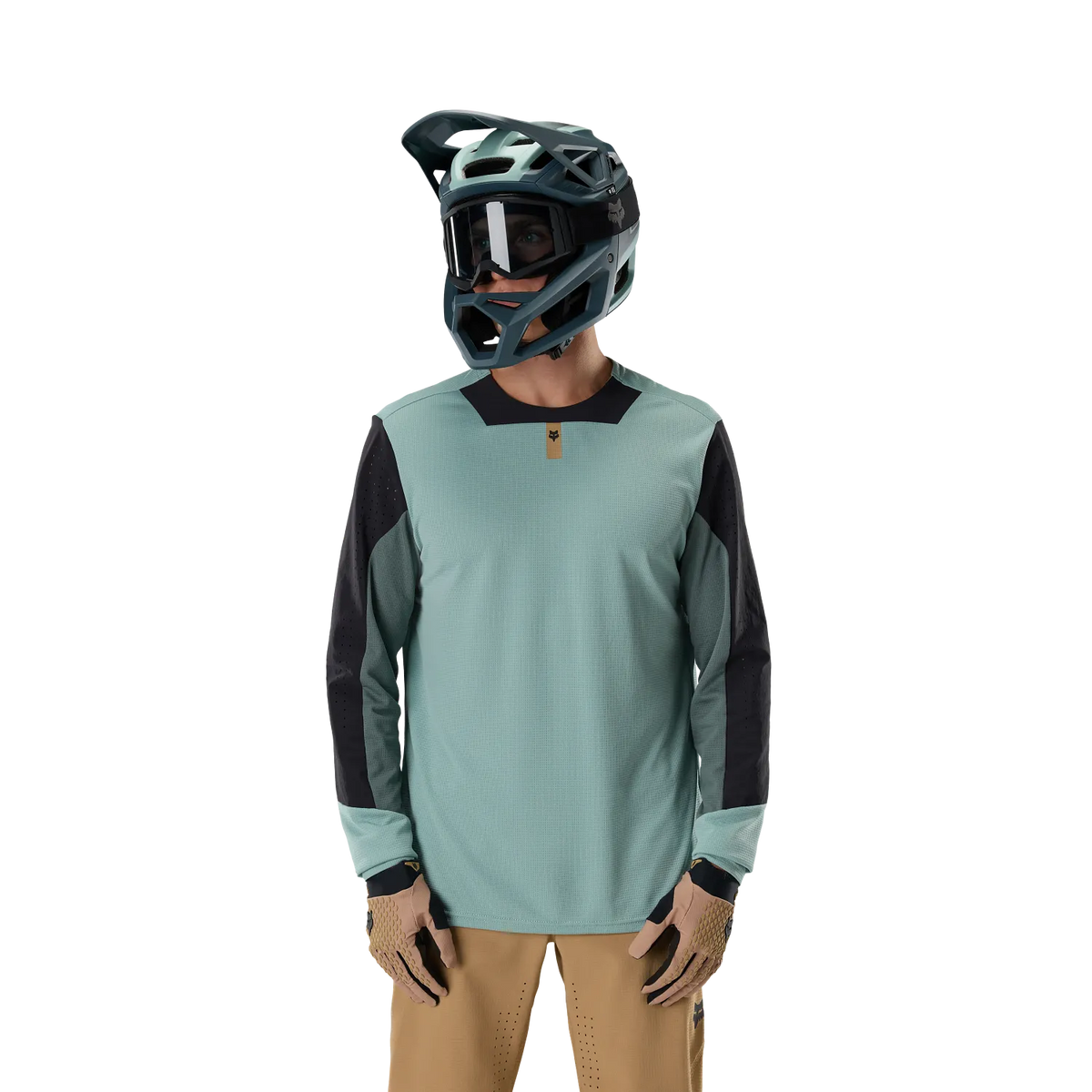 2027 Fox Defend Long Sleeve Men's Jersey - Creation image 3