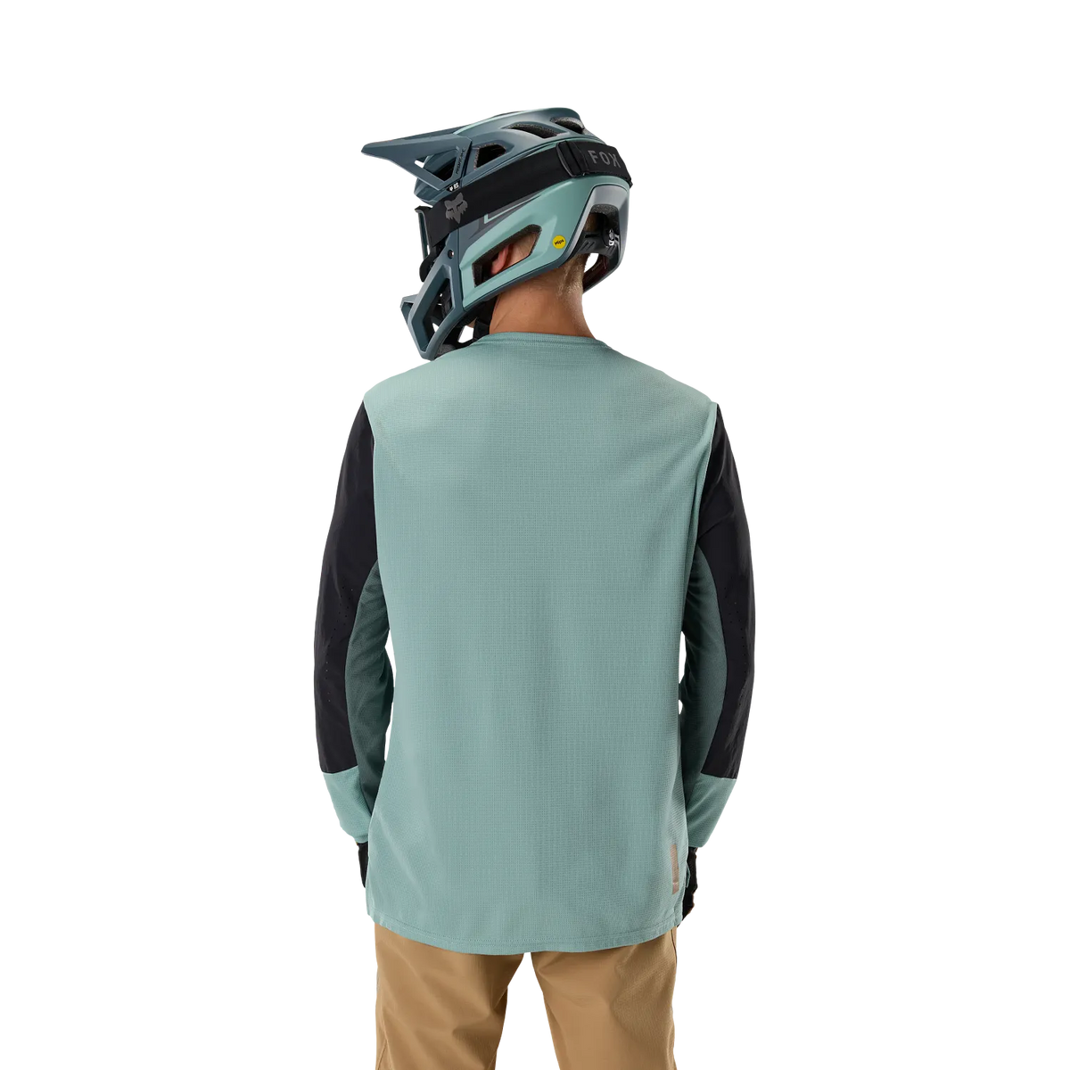2027 Fox Defend Long Sleeve Men's Jersey - Creation image 4