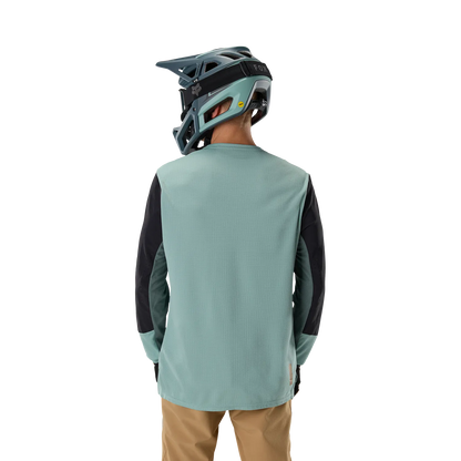 2027 Fox Defend Long Sleeve Men's Jersey - Creation image 4