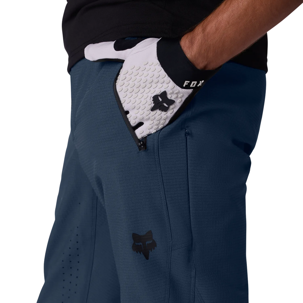 2027 Fox Defend Men's Mountain Bike Pants - Galaxy Blue image 6