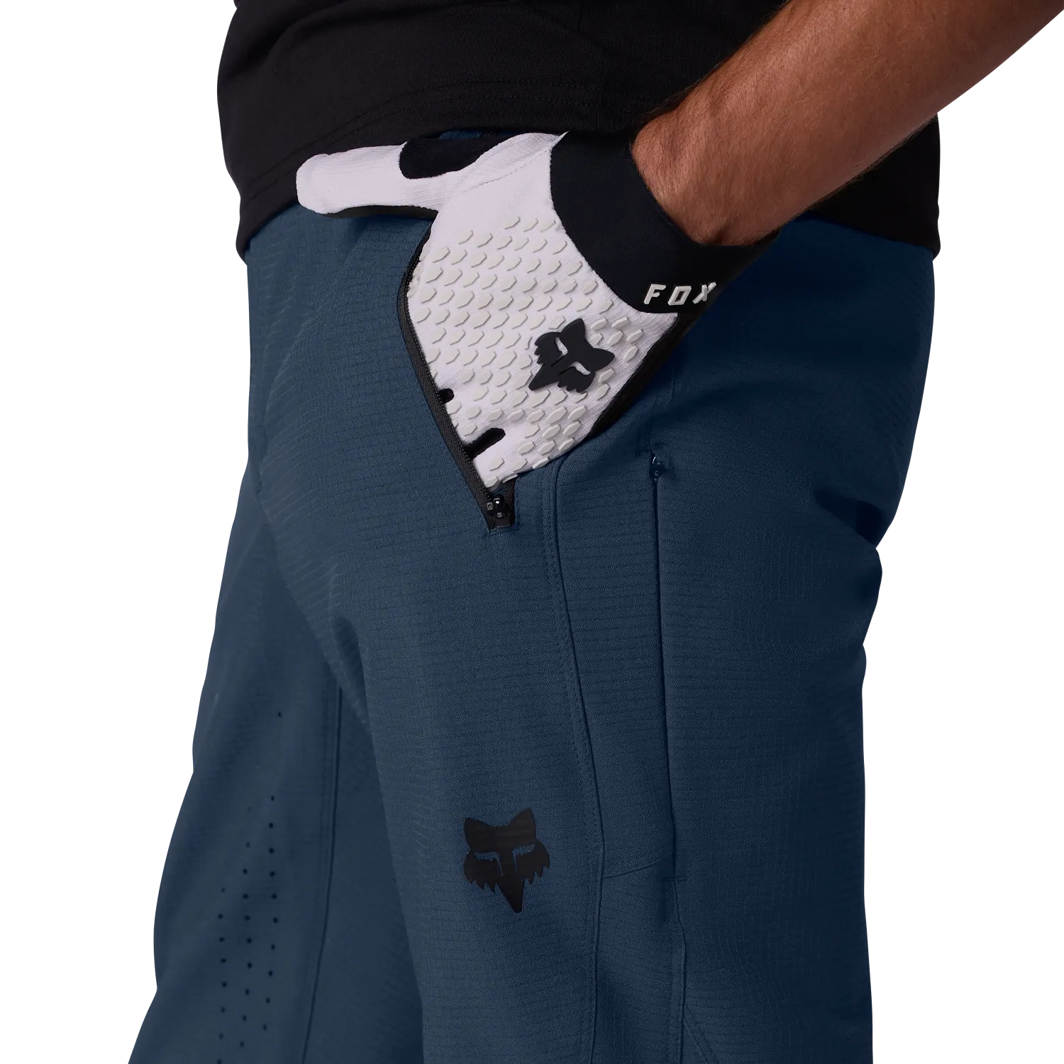 2027 Fox Defend Men's Mountain Bike Pants - Galaxy Blue image 6