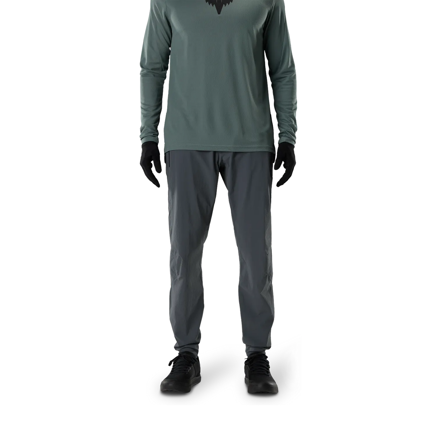 2027 Fox Ranger Men's Mountain Bike Pants - Dark Shadow Grey image 3