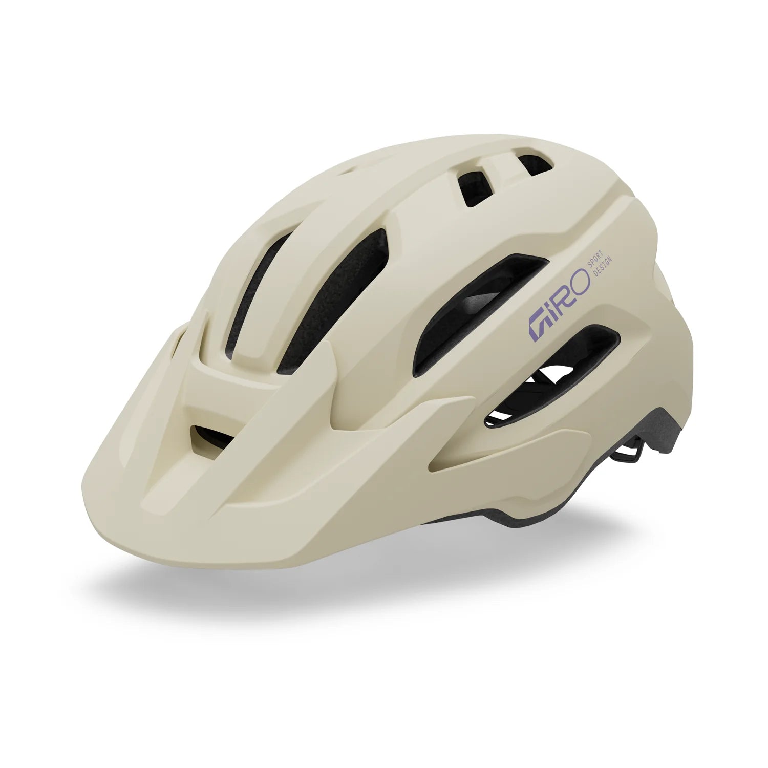 Giro Fixture II MTB/Commuting Helmet 50-57cm - Matt Stone image 1