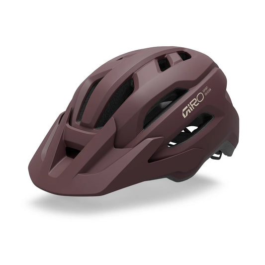 Giro Fixture II MTB/Commuting Helmet 50-57cm - Matt Dark Maroon image 1