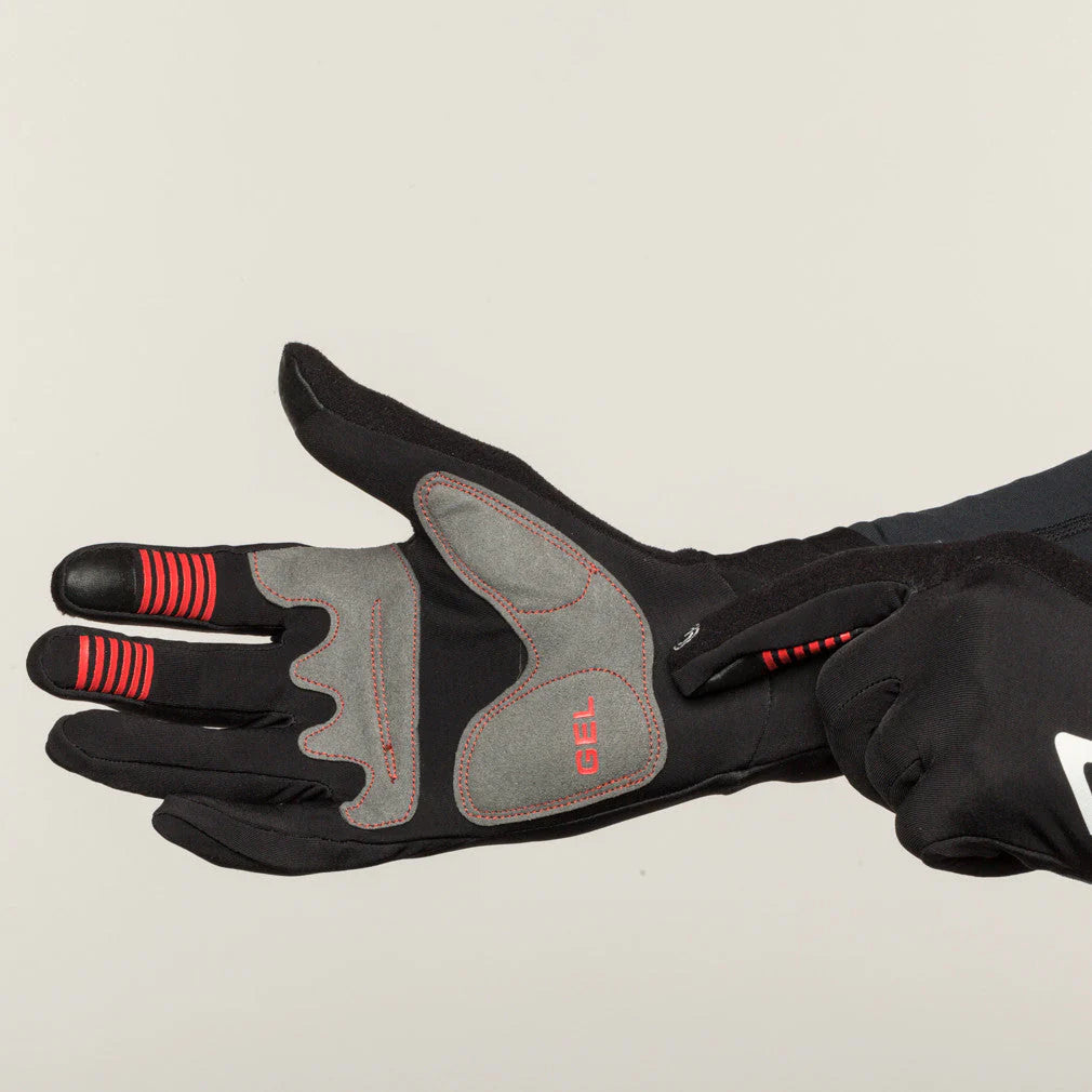 Bellwether Climate Control Long Finger Cycling Gloves - Black image 2
