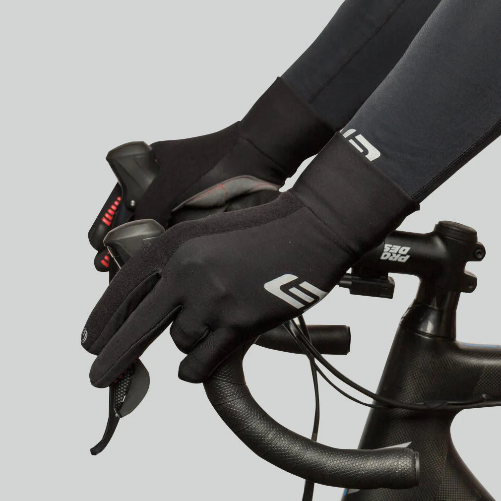 Bellwether Climate Control Long Finger Cycling Gloves - Black image 3