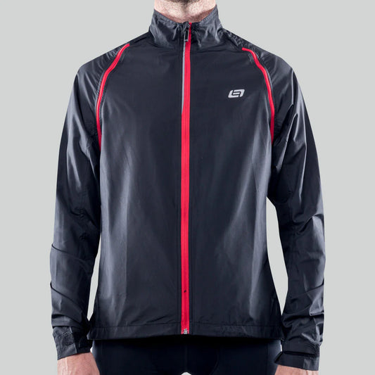 Bellwether Men's Velocity Convertible Jacket/Vest - Black image 1