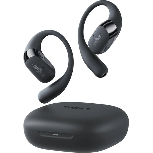 SHOKZ OpenFit 2+ True Wireless Earbuds - Black T921-ST-BK image 1