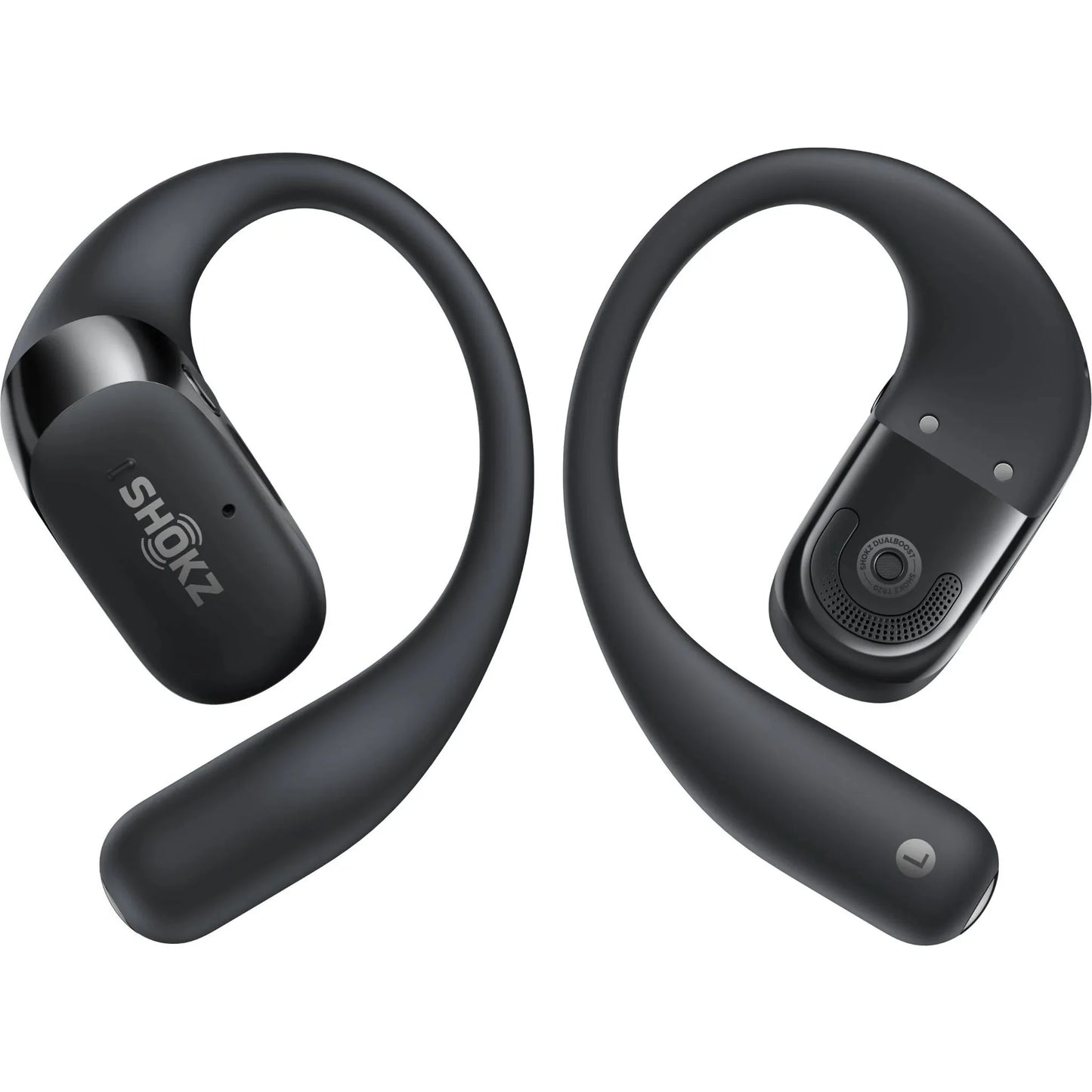 SHOKZ OpenFit 2+ True Wireless Earbuds - Black T921-ST-BK image 2