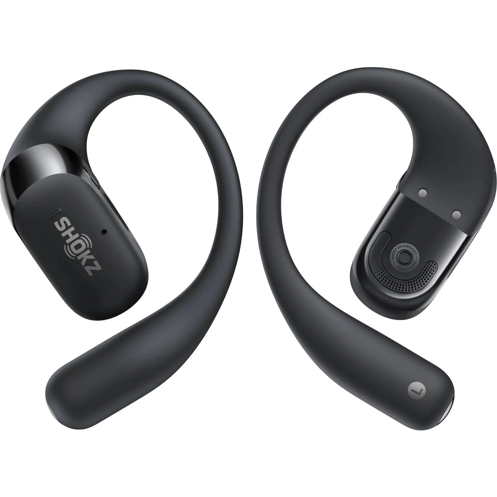 SHOKZ OpenFit 2+ True Wireless Earbuds - Black T921-ST-BK image 2
