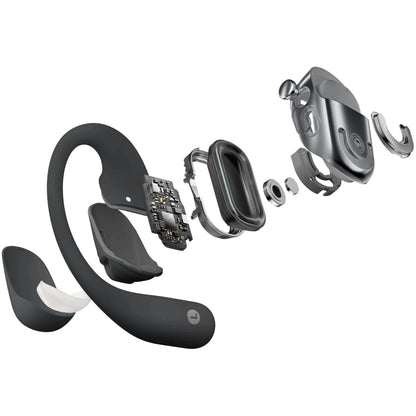 SHOKZ OpenFit 2+ True Wireless Earbuds - Black T921-ST-BK image 7