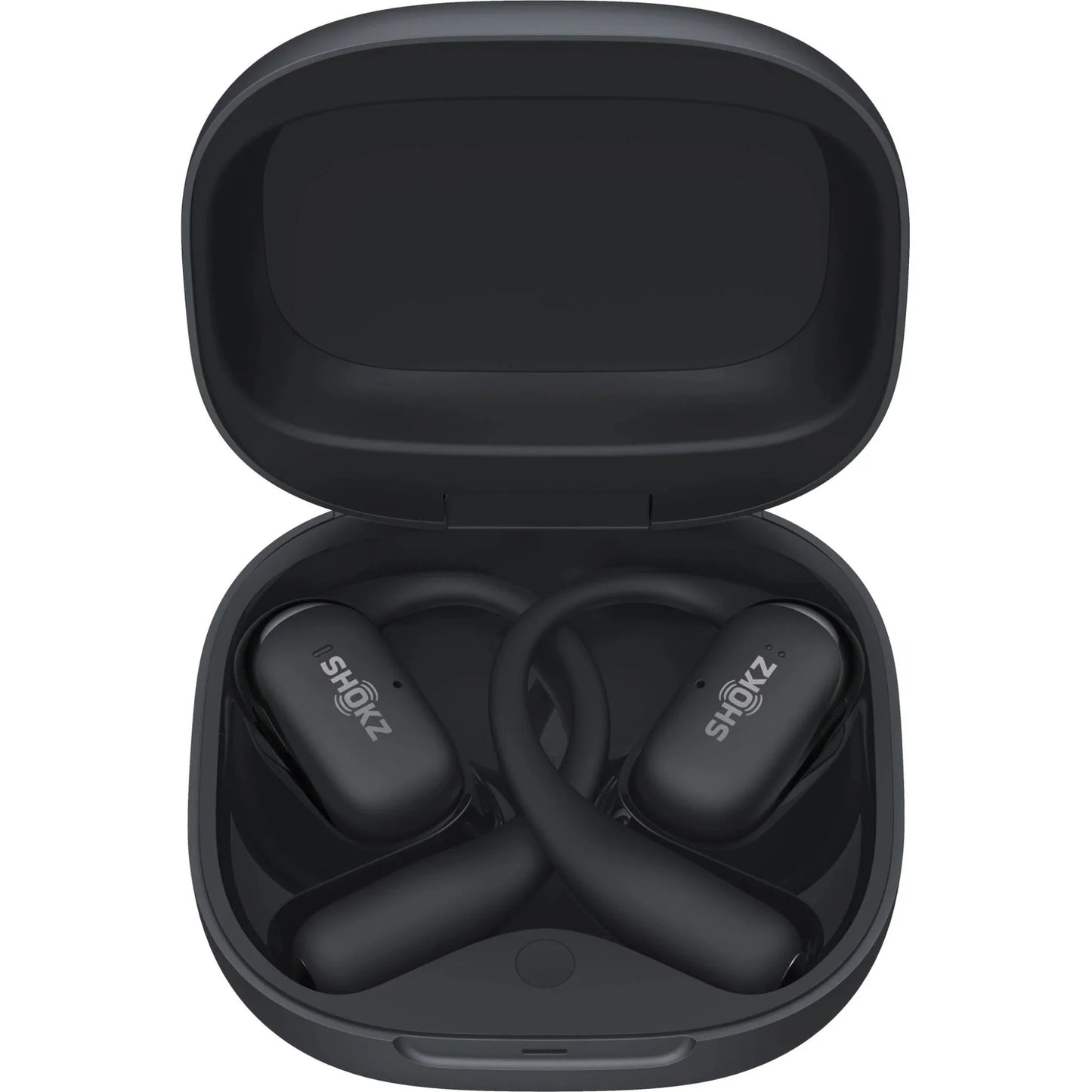 SHOKZ OpenFit 2+ True Wireless Earbuds - Black T921-ST-BK image 3