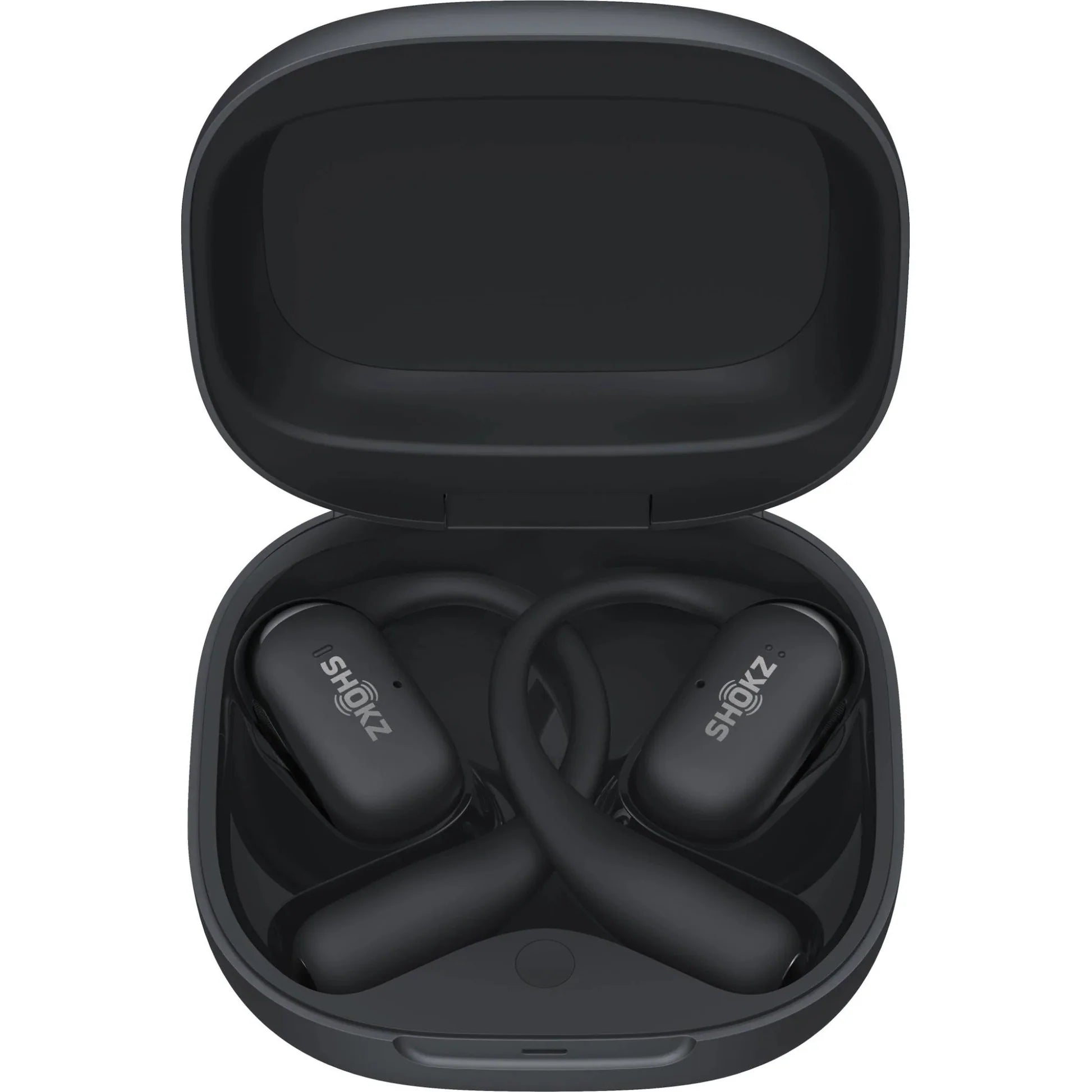 shokz OPENFIT 2+ ブラック OpenFit 2 オープンイヤーイヤホン - Shokz (ショックス) 日本