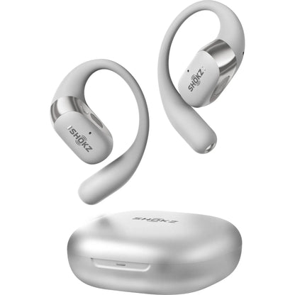 SHOKZ OpenFit 2+ True Wireless Earbuds - Grey T921-ST-GY image 1