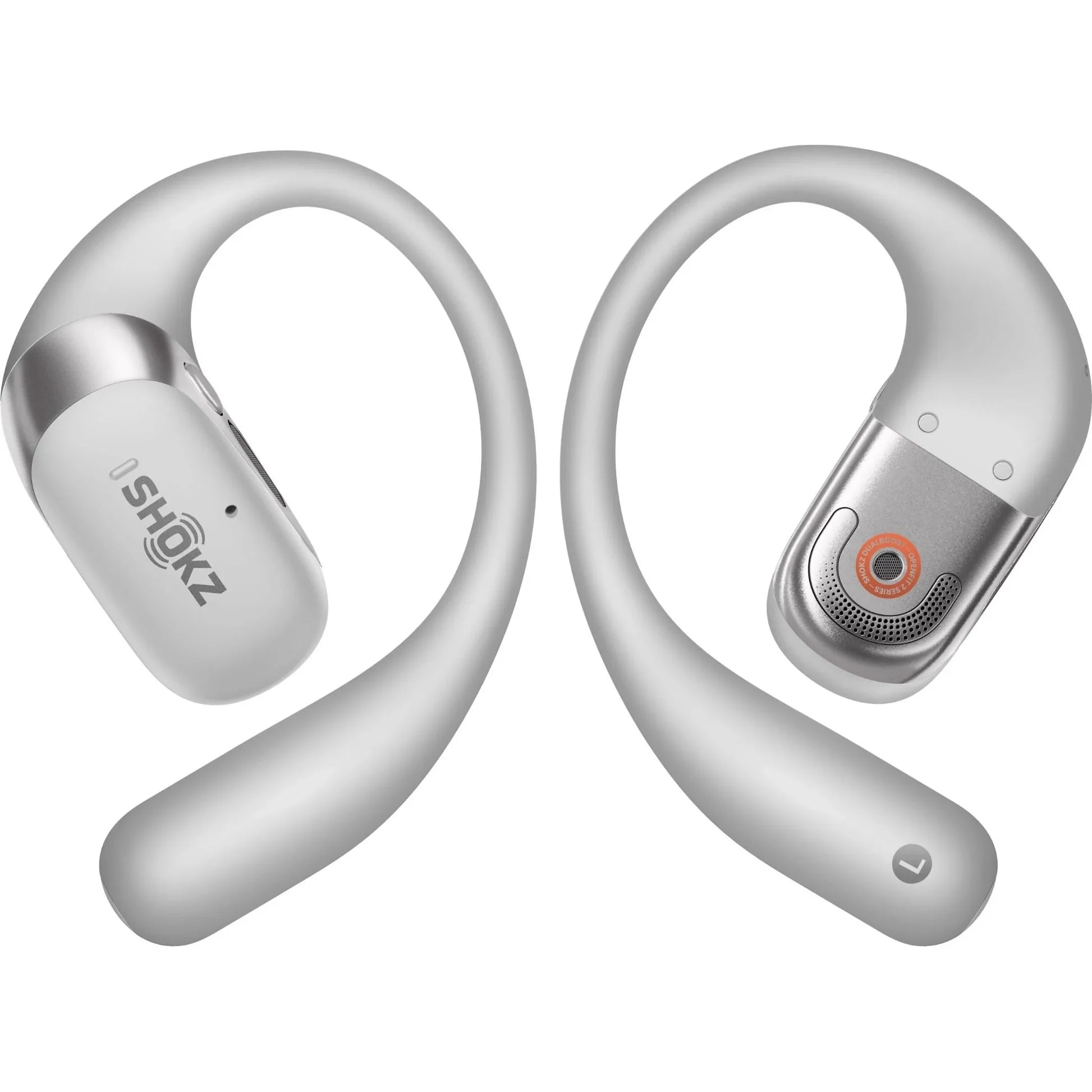 SHOKZ OpenFit 2+ True Wireless Earbuds - Grey T921-ST-GY image 2