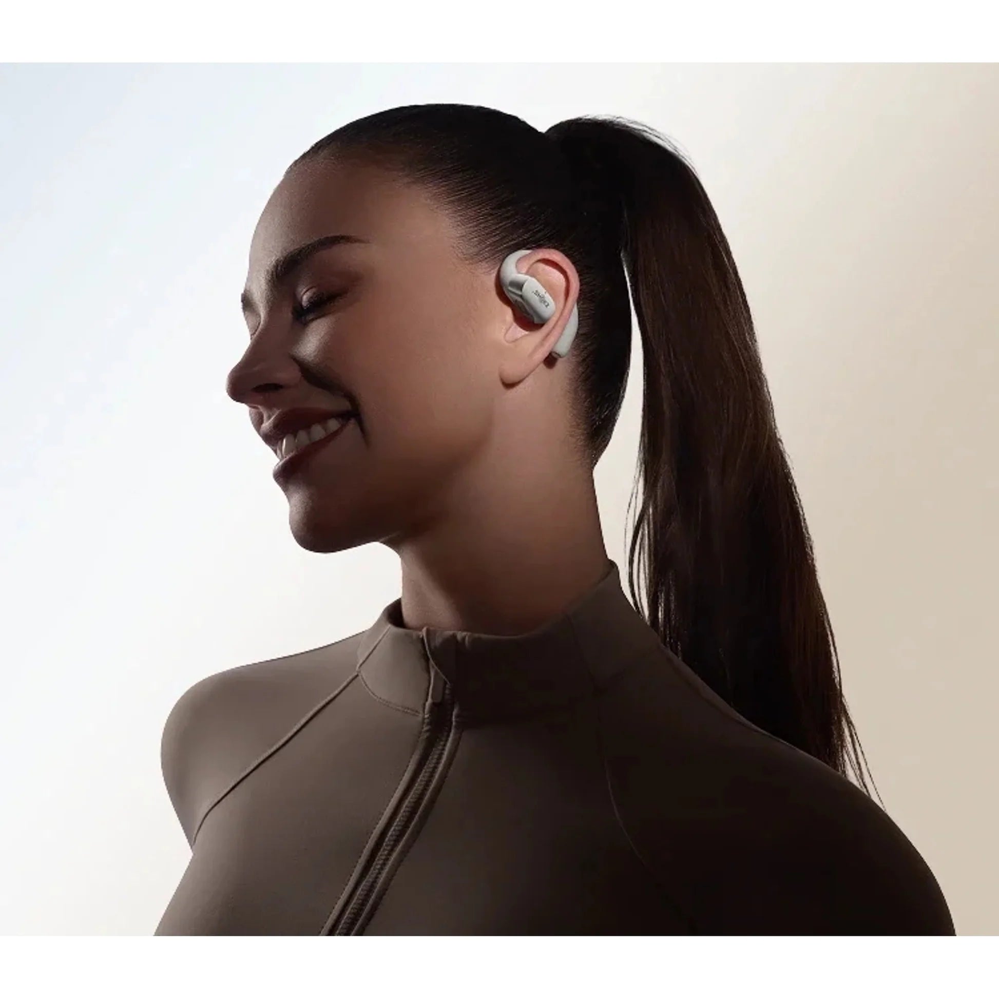 SHOKZ OpenFit 2+ True Wireless Earbuds - Grey T921-ST-GY image 7