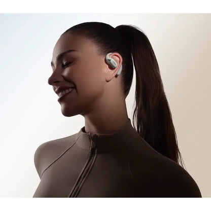 SHOKZ OpenFit 2+ True Wireless Earbuds - Grey T921-ST-GY image 7