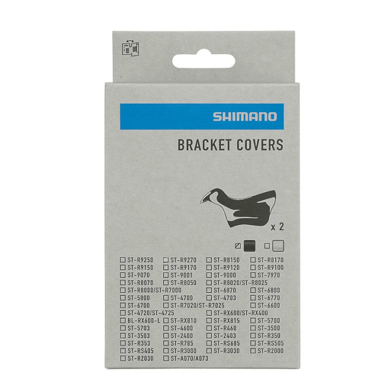 Shimano ST-R8170 Ultegra Di2 Brake Hoods - Pair Y0NS98010 image 2
