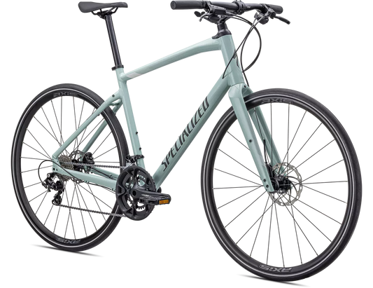 Specialized Sirrus 4.0, Unisex Fitness/Urban Bike - Gloss White Sage
