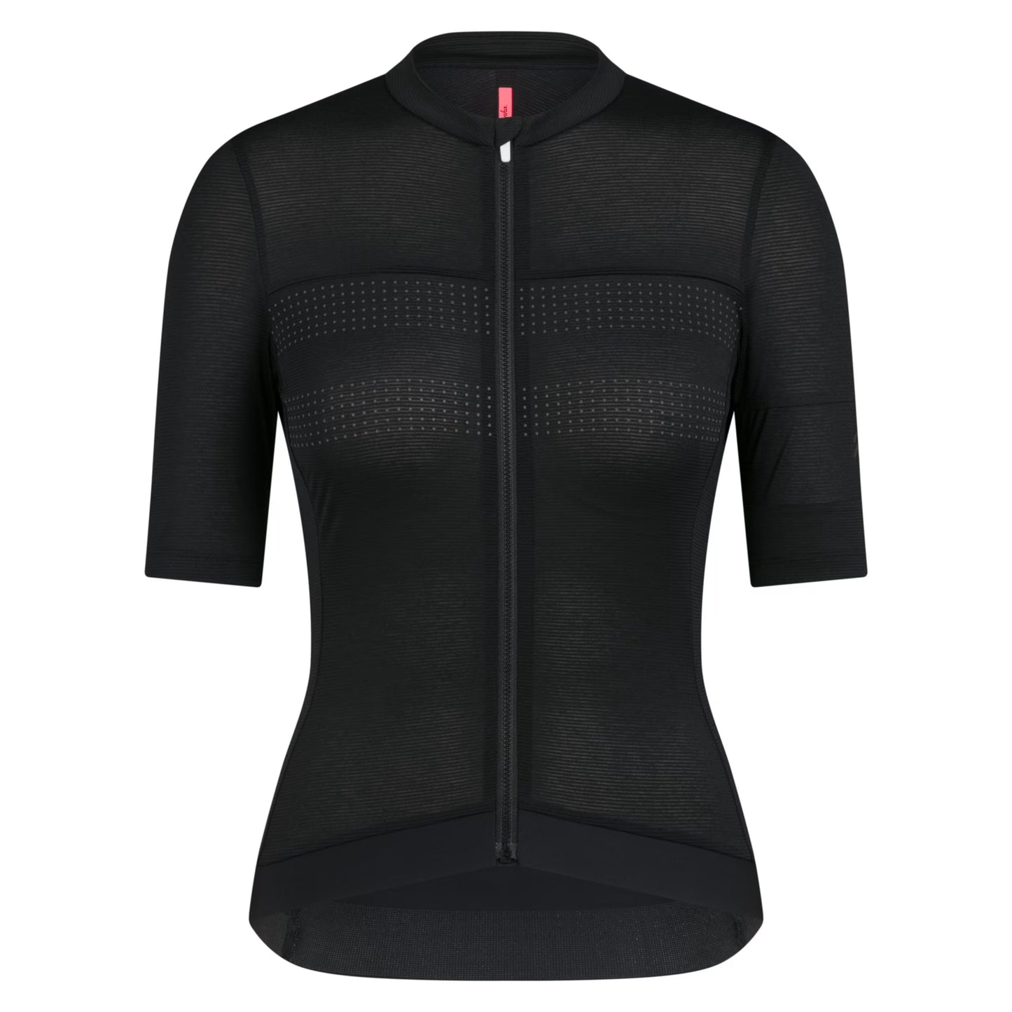 Rapha 2026 Women's Brevet Lightweight Cycling Jersey III, Black image 1