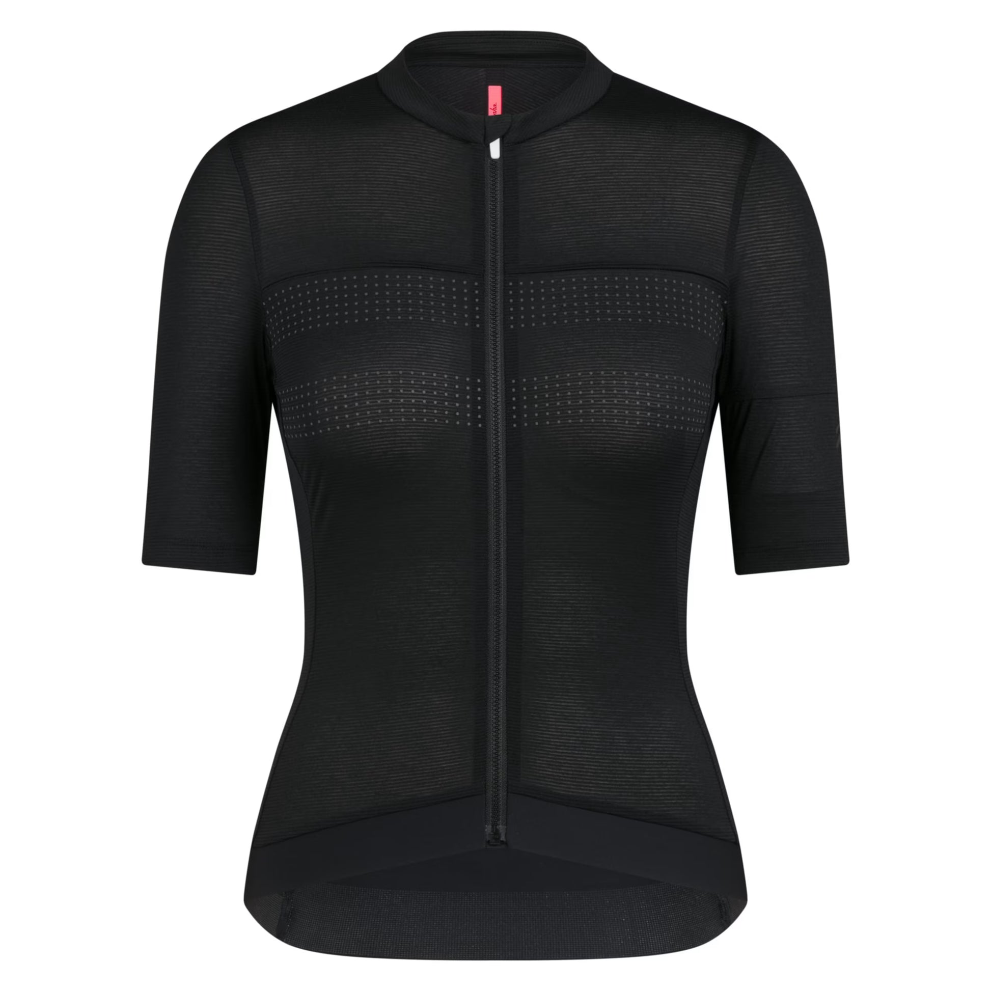 Rapha 2026 Women's Brevet Lightweight Cycling Jersey III, Black image 1