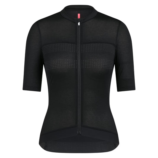 Rapha 2026 Women's Brevet Lightweight Cycling Jersey III, Black image 1