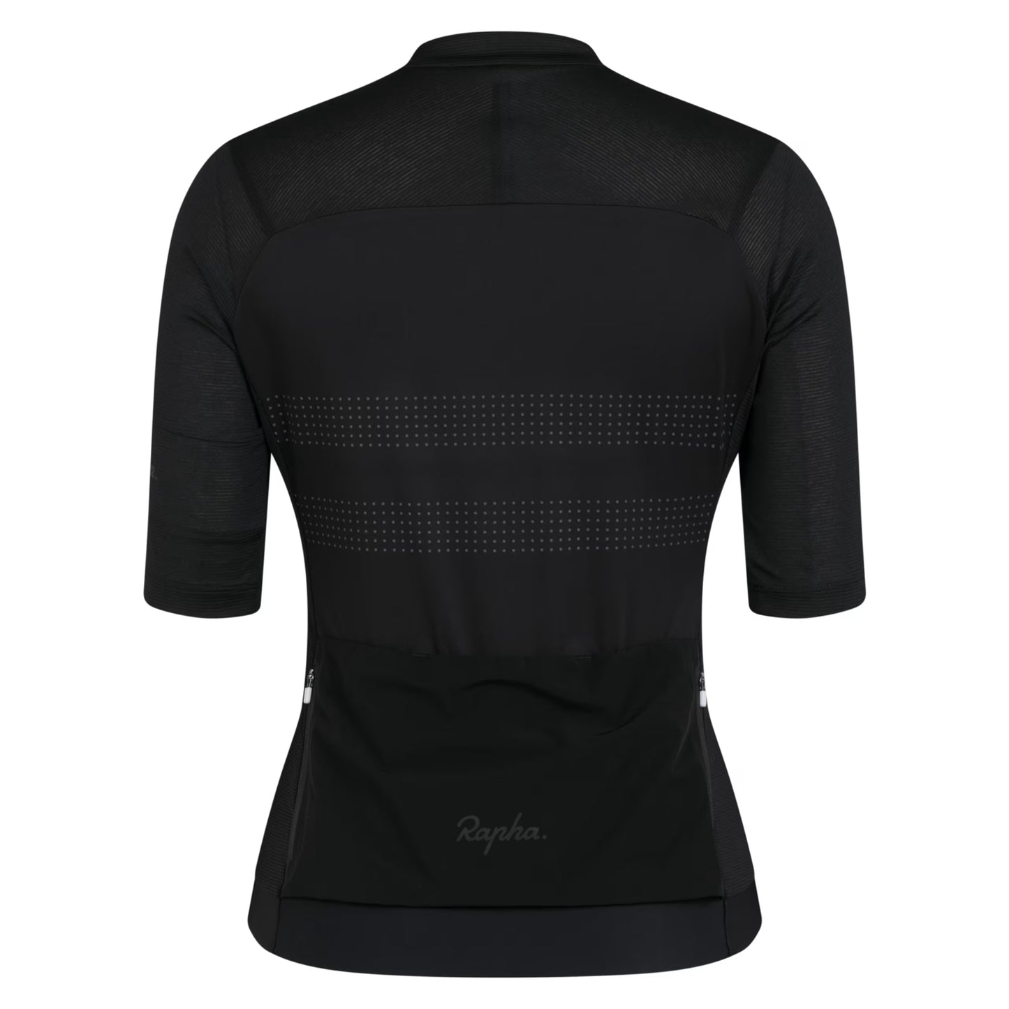 Rapha 2026 Women's Brevet Lightweight Cycling Jersey III, Black image 2