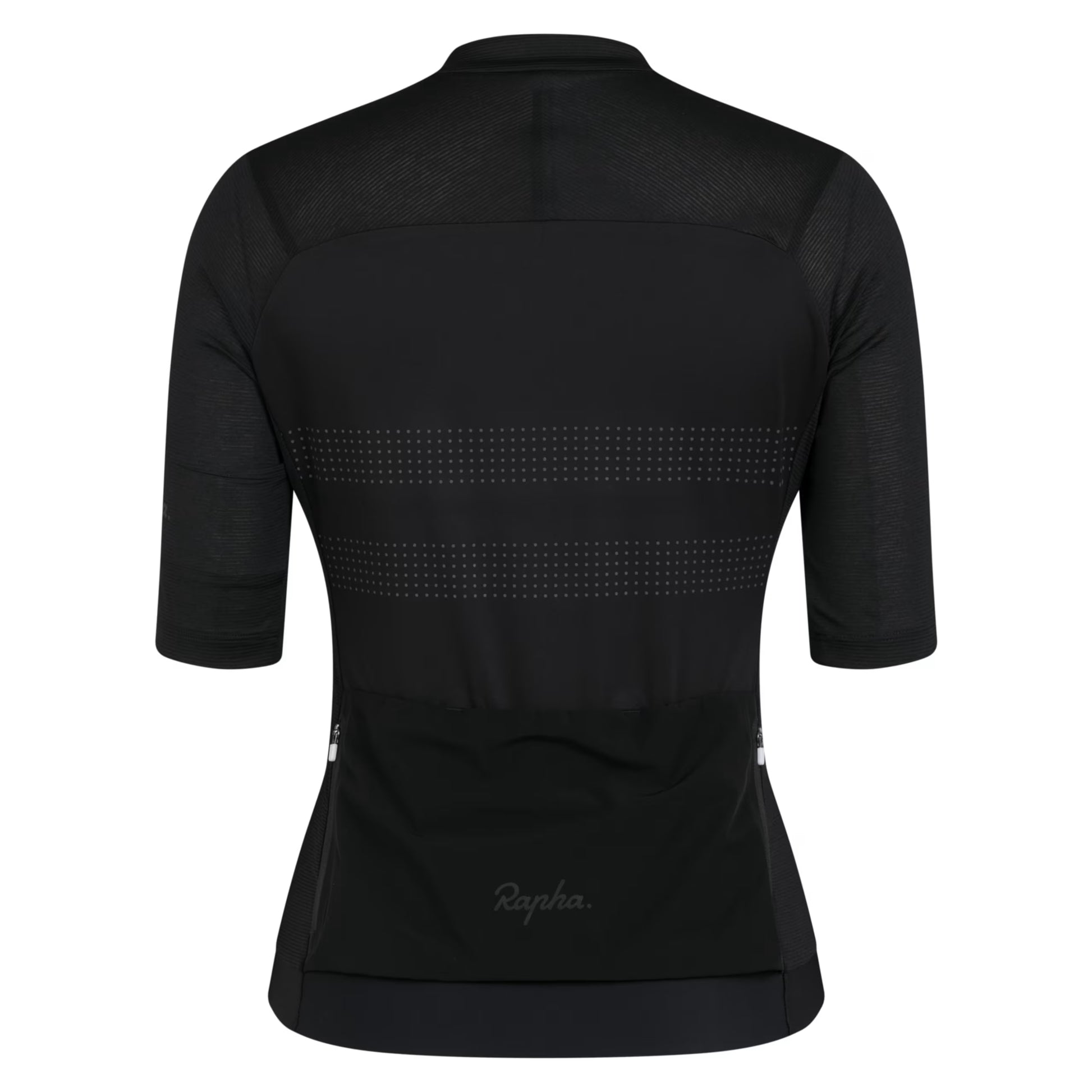 Rapha 2026 Women's Brevet Lightweight Cycling Jersey III, Black image 2