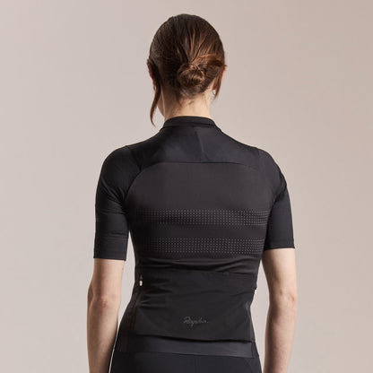 Rapha 2026 Women's Brevet Lightweight Cycling Jersey III, Black image 4