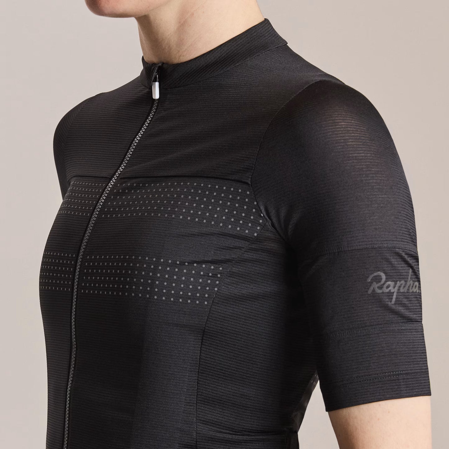 Rapha 2026 Women's Brevet Lightweight Cycling Jersey III, Black image 6