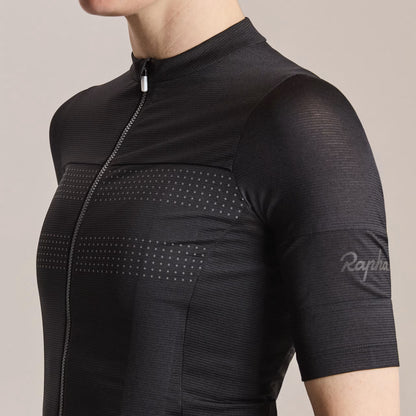 Rapha 2026 Women's Brevet Lightweight Cycling Jersey III, Black image 6
