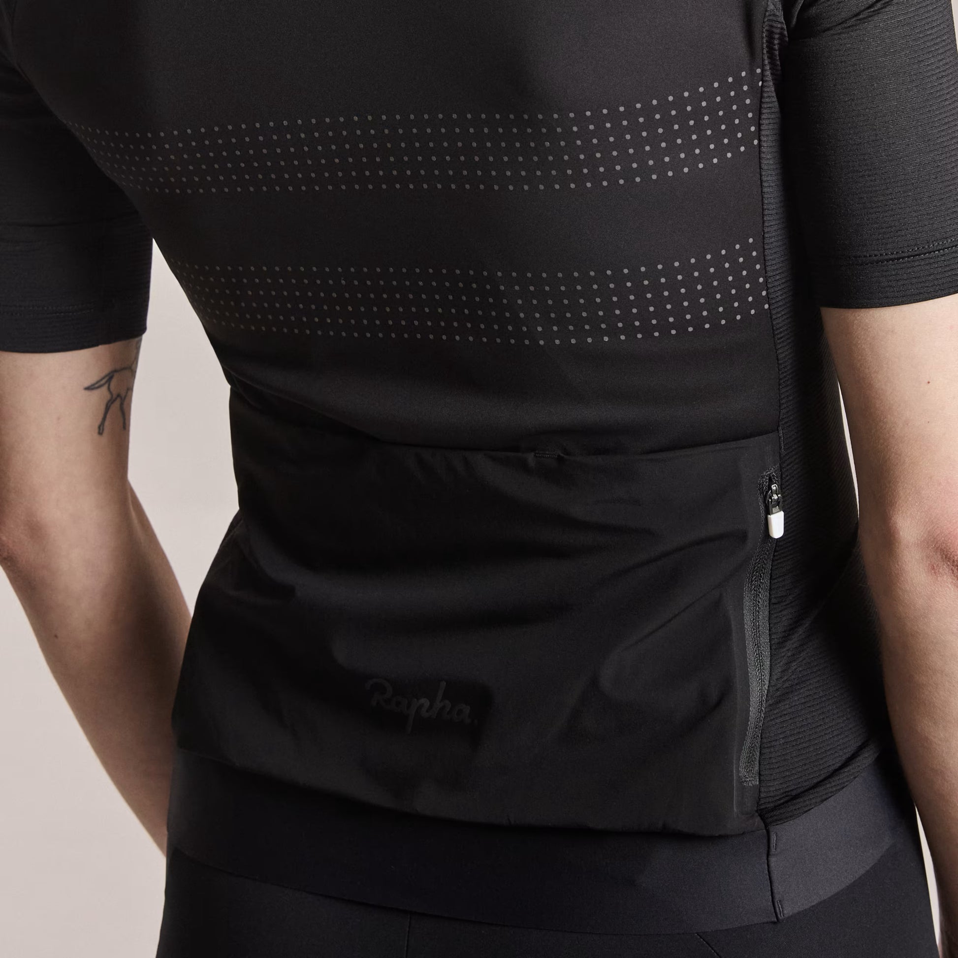 Rapha 2026 Women's Brevet Lightweight Cycling Jersey III, Black image 5